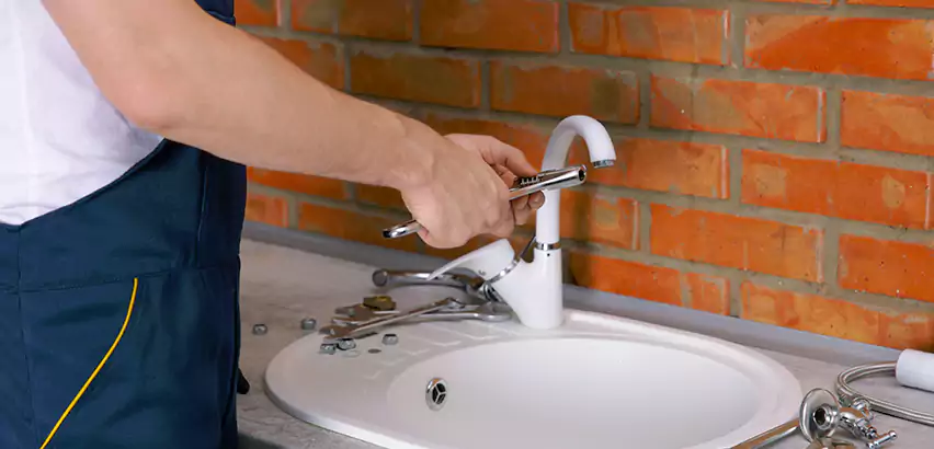 Bathroom Sink Installation in Weatherford