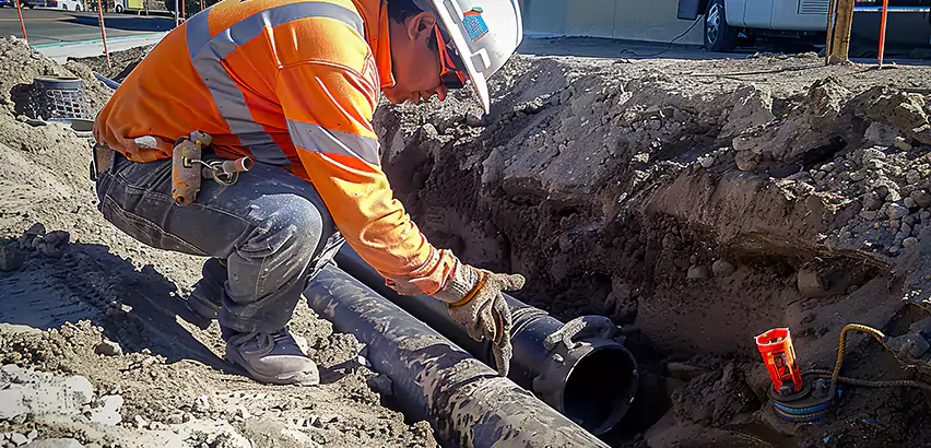 Professional Underground Pipe Repair Services in Weatherford, TX.